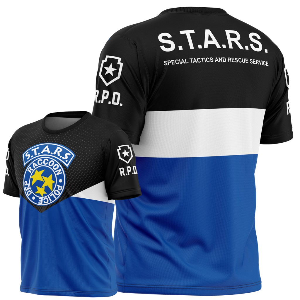 Camiseta Cosplay Resident Evil S.T.A.R.S.