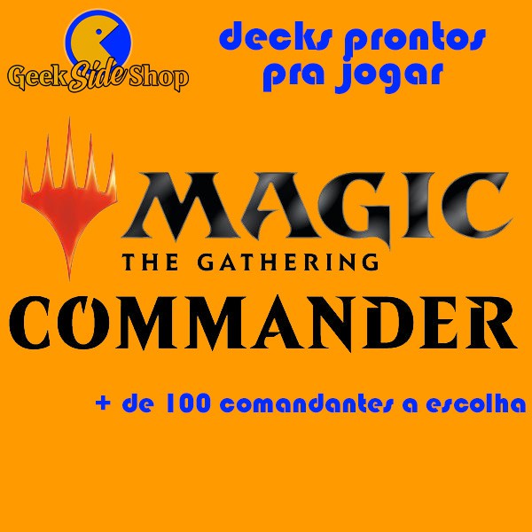 Deck Commander Magic the Gathering