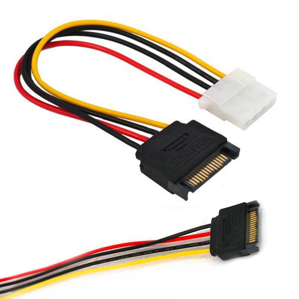 Molex sata. 4-Pin ide (Molex). Кабель питания SATA 4 Pin. 4-Pin SATA Power Connector Cable. Molex ide папа-4 p Ata.