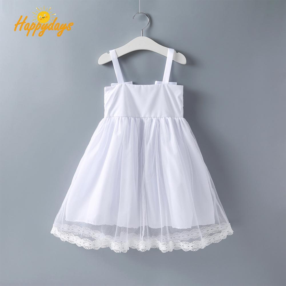 vestido de criança branco