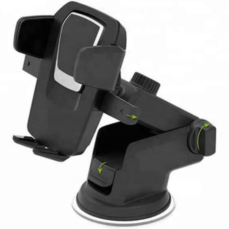 Suporte De Celular Para Carro Com Trava Automática Extensor 360 Graus