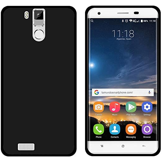 Capa Case Silicone - Oukitel - K6000 Pro - Preto - Fg