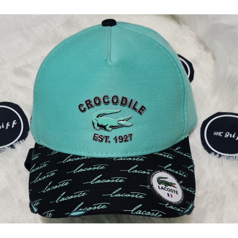 Bone Lacoste Azul Bebe Preto Shopee Brasil