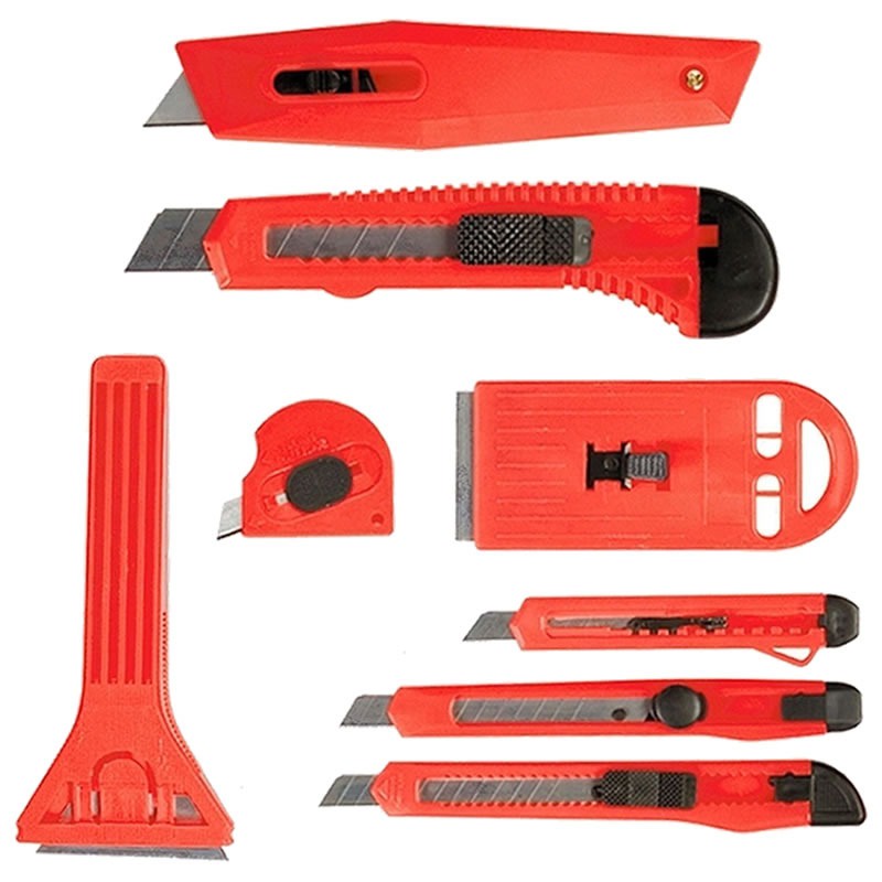 Jogo Estilete Lamina Retrátil De 4 De 9 Mm E 2 De 18 Mm Mtx em Oferta na Shopee