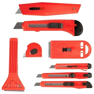 Jogo Estilete Lamina Retrátil De 4 De 9 Mm E 2 De 18 Mm Mtx em Oferta na Shopee