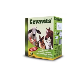 Suplemento Vitamínico CEVAVITA (Indubras) 200g. em Oferta na Shopee