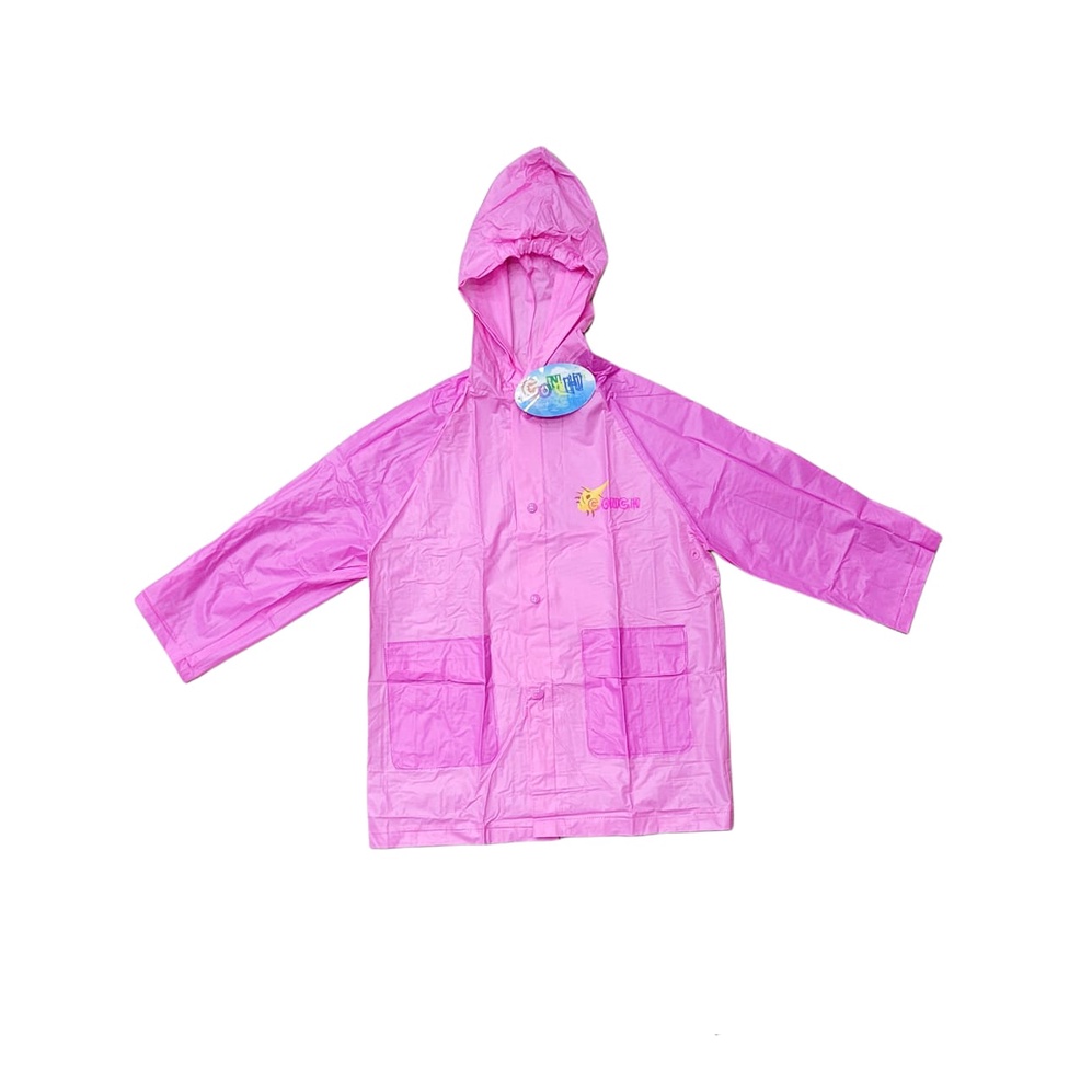 Capa de Chuva Resistente Infantil Escolar Passeio M2 Conch