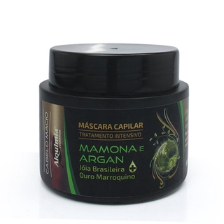 Máscara Mamona e Argan 500g - Alquimia