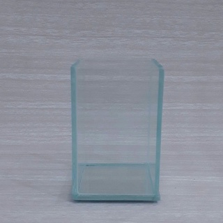 Porta Escova Vidro Transparente em Oferta na Shopee