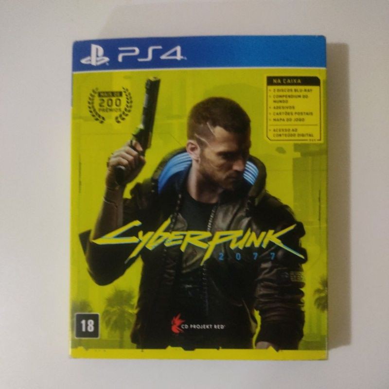 Jogo PS4 CyberPunk 2077 Usado