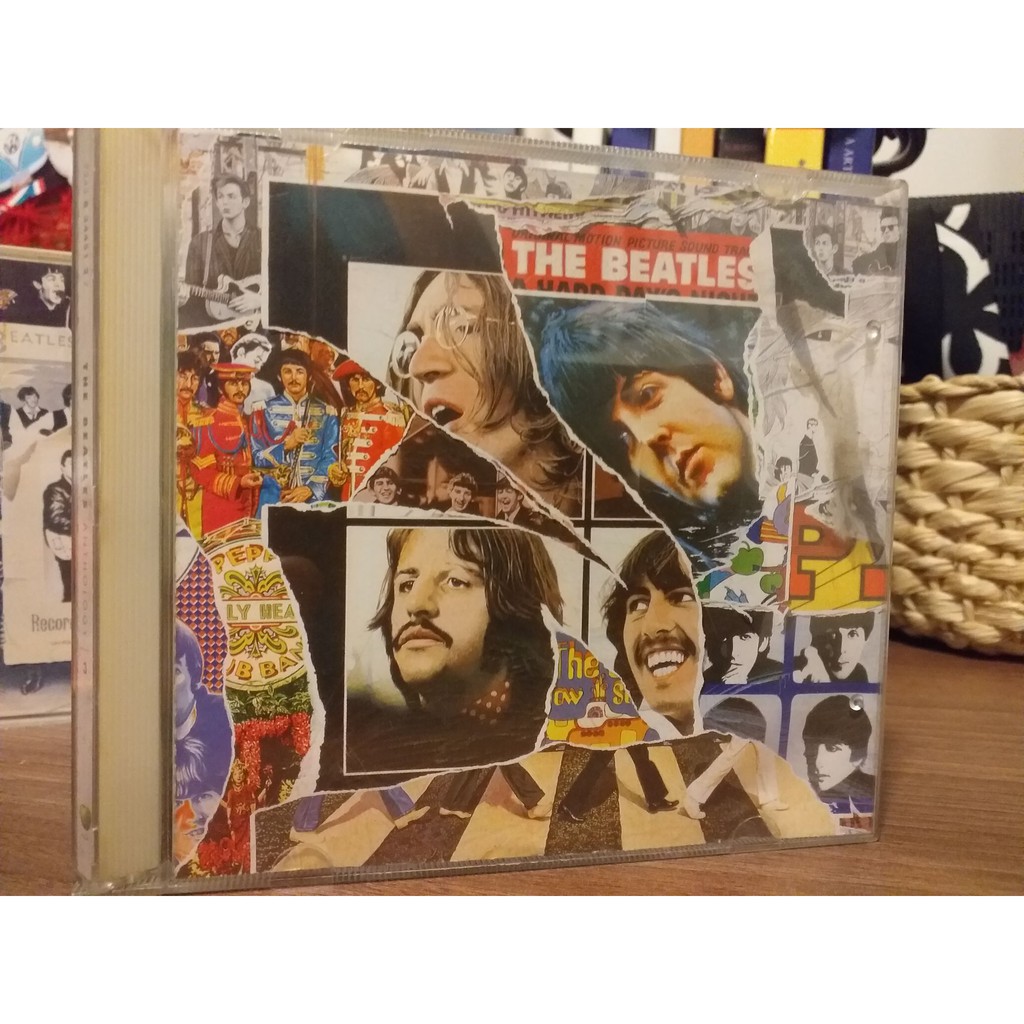 Cd Duplo Beatles Anthology 3 Importado Holanda Sem Caixa E Encarte Shopee Brasil