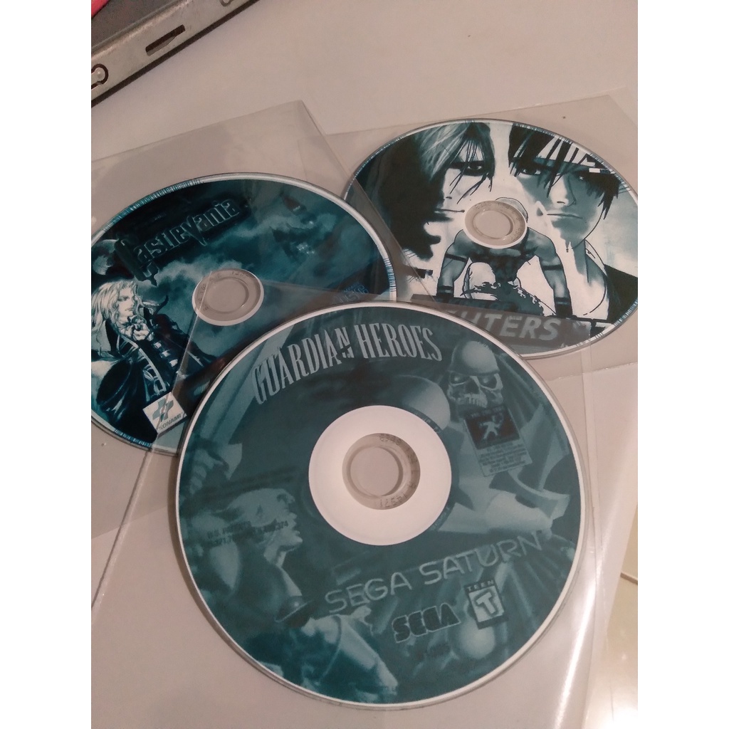 10x Cd Sega Saturn a escolha, impresso | Shopee Brasil