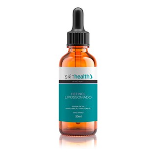 Sérum Retinol Skinhealth Anti-idade Vitamina A Reduz Rugas E Linhas De Expressão 30ml Skin Care