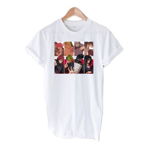 T-Shirt Boruto Naruto Sarada Uchiha Kawaki - Anime, Coton, Taille S à 5XL - Neuf
