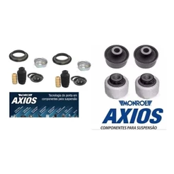 Kit Batente Coifa Coxim Amortecedor Buchas 307 C4 - Axios