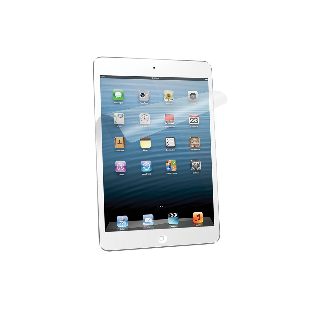 Película Protetora Tela Plástico Flexível iPad Mini 1 2 3 e 4 Plana