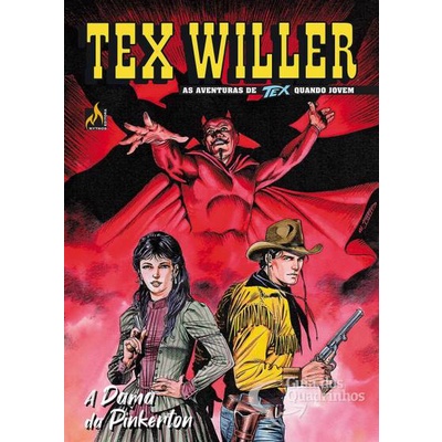 Tex Willer Vol 10 - A Dama Da Pinkerton