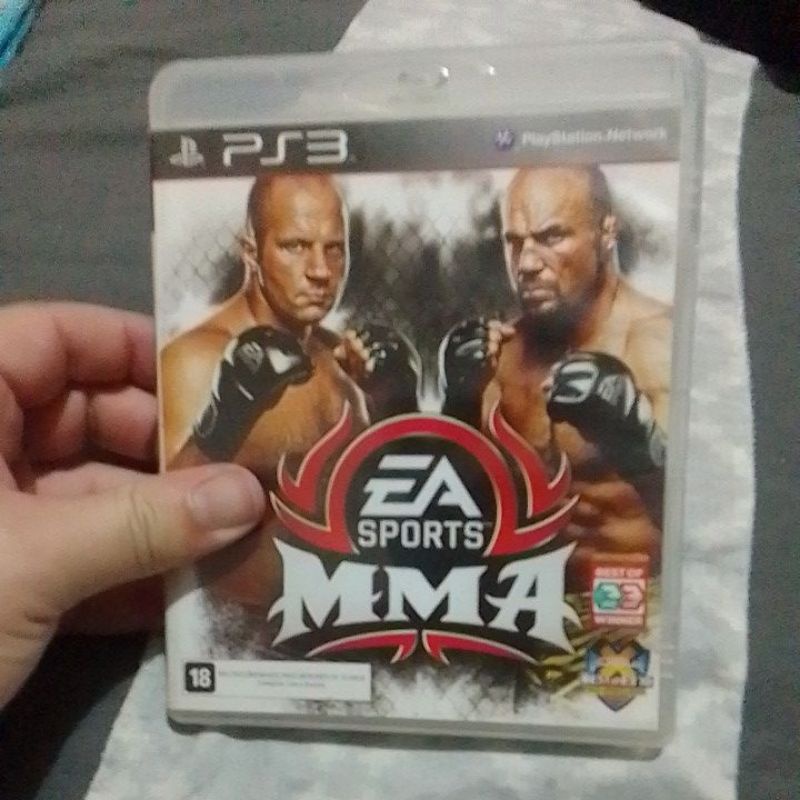 Jogo MMA EA Sports para Playstation 3