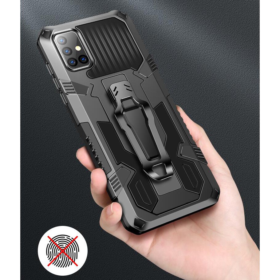 Samsung Galaxy A51 A71 A52 A72 4G 5G Hard Case Shockproof Armor Back Clip Full Protective Cover em Oferta na Shopee