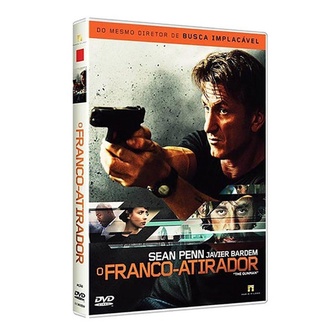 Dvd O Franco-atirador - Sean Penn - Lacrado