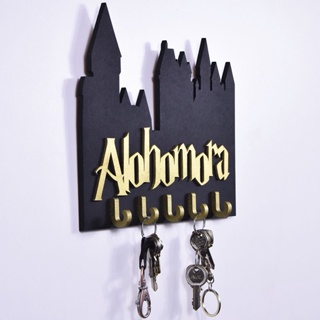 Porta-Chaves Alohomora Harry Potter – Decoração Geek para Encantar, Organizar e Presentear Fãs da Magia em Oferta na Shopee