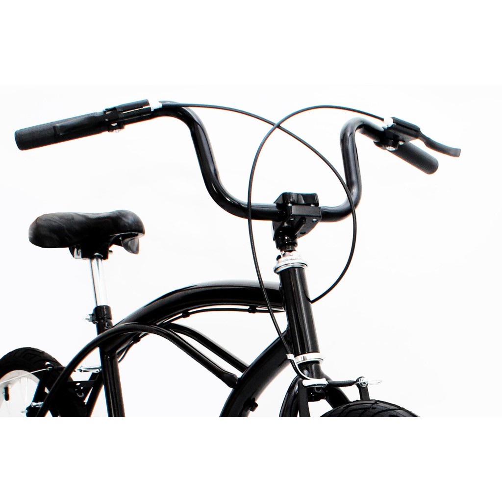 Guidão Para Bicicleta Tipo CG Titan Caiçara Free Style 22,2mm Reforçado