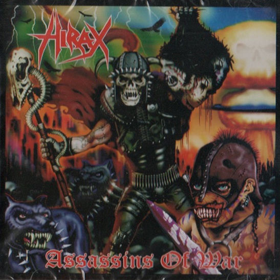 Hirax ‎– Assassins Of War / The New Age Of Terror CD