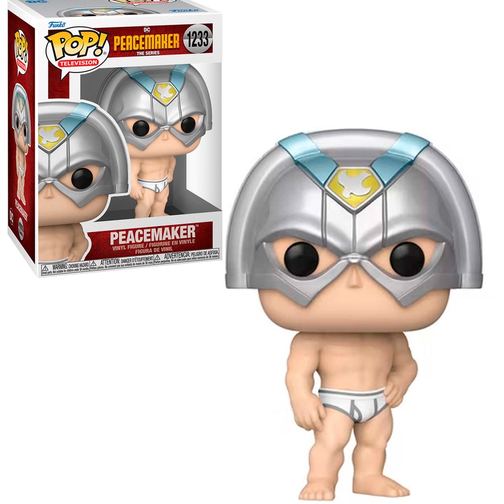 Funko Pop Dc Peacemaker - Peacemaker (in Underwear) 1233 Novo Original em Oferta na Shopee