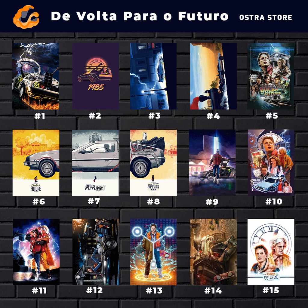 Back To The Future Marty Mcfly: Onde Comprar | BuscaProdutos