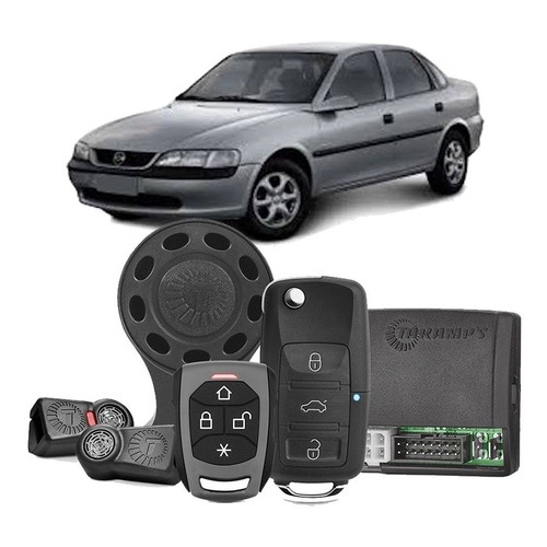 Alarme Carro Taramps Tw 20ch G4 Chave Canivete Gm Vectra