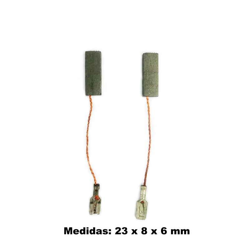 Escova Carvão Aparador De Grama Garthen Gam 1000i / 700/1500 em Oferta na Shopee