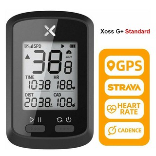 Xoss G Gps Bike Computer Wireless Bluetooth Bike Speedometer And Odometer Rechargeable Cycling Computer Mtb Tracker With Lcd Automatic Backlight Display Ipx7 Waterproof Fits All Bikes Shopee Brasil