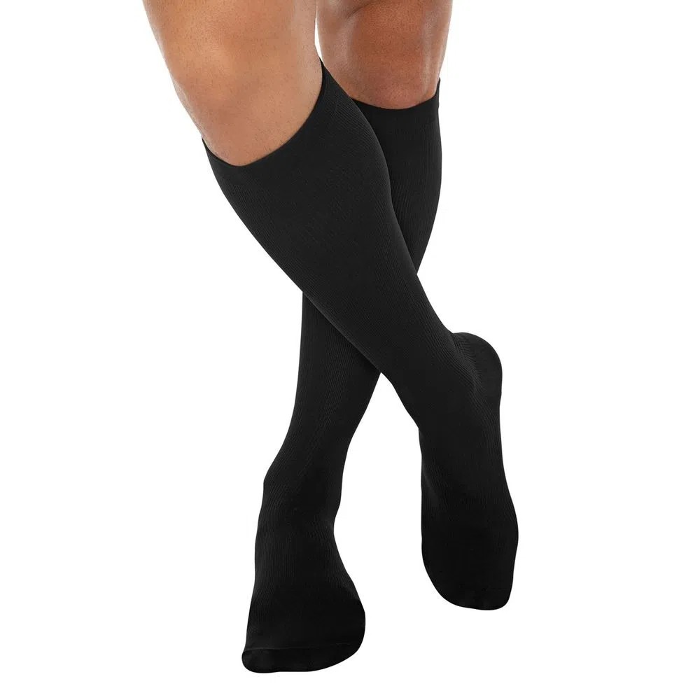 Meia Kendall Masculina  3/4 Média Compressão 18-21 mmHg em Oferta na Shopee