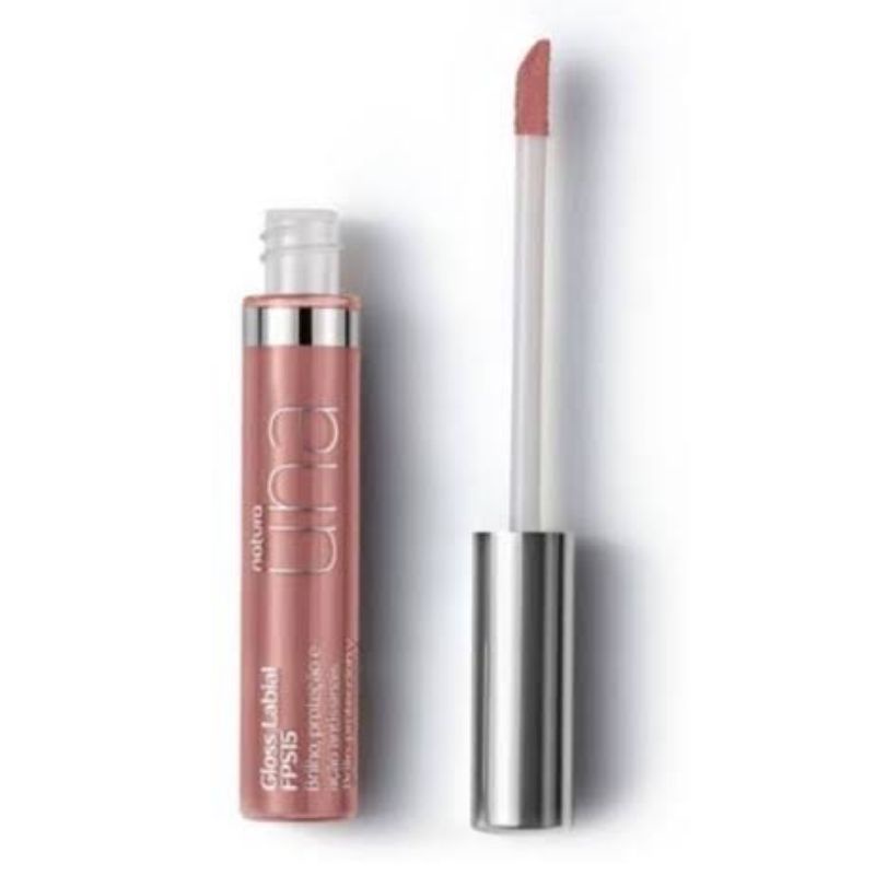 gloss labial Natura una nude 100 | Shopee Brasil