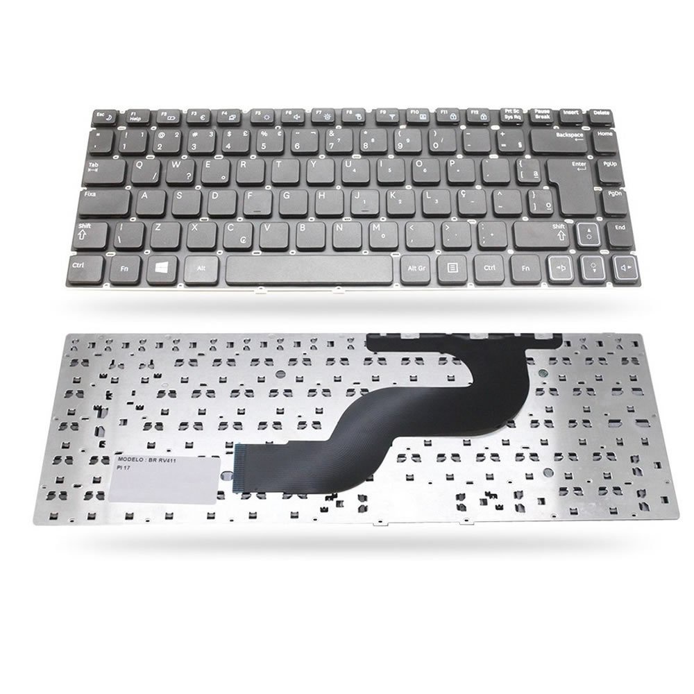 Teclado Rv420 Rv415 Rv411 Rv419 Rc410 Abnt2 Ç Novo