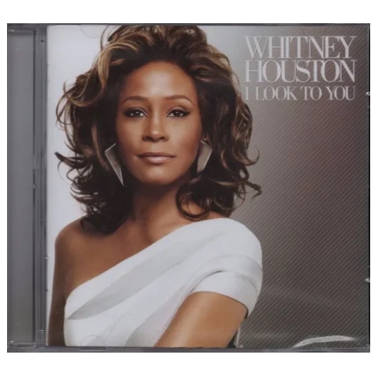 Cd Whitney Houston - I Look To You