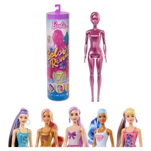 barbie colour reveal series 5