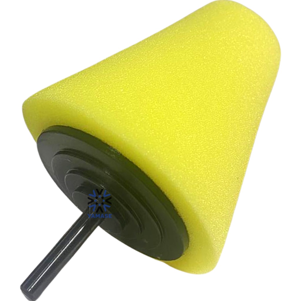 Cone Para Polimento Boina Corte Médio Drill Vonixx em Oferta na Shopee