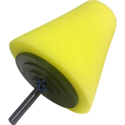 Cone Para Polimento Boina Corte Médio Drill Vonixx