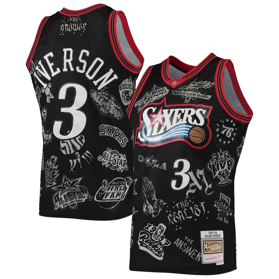 Camiseta cheap allen iverson