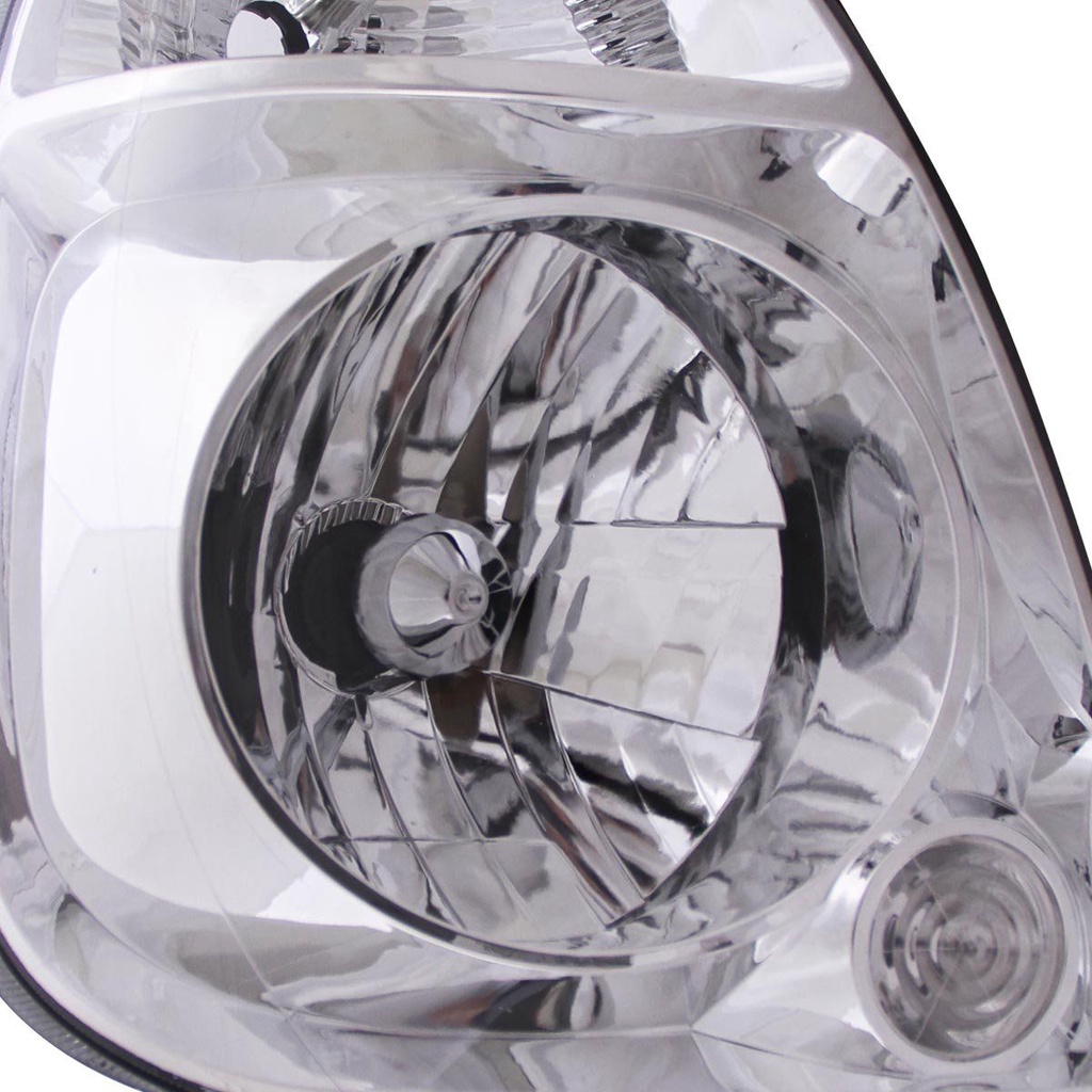 Detalhes do Farol Bongo 2005 2006 2007 2008 2009 2010 2011 2012 Cromado