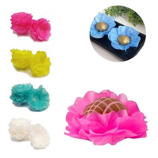 Kit 40 Florzinha Porta Bombom Doces Finos P/ Festas Eventos