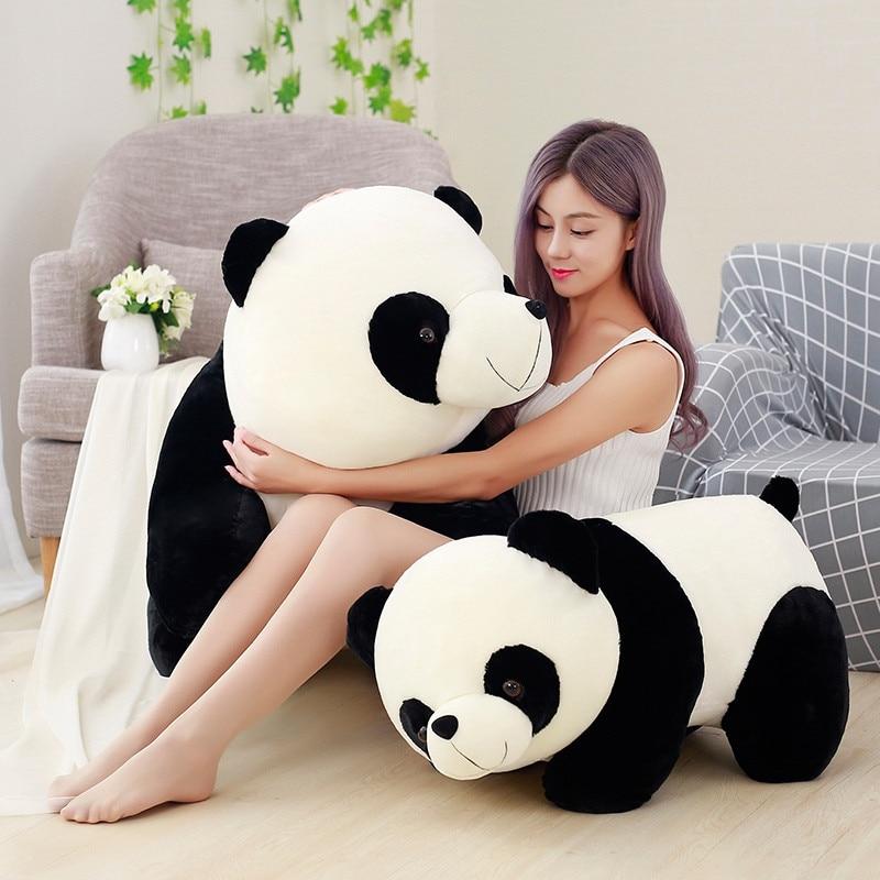 Bebê Bonito Panda Gigante Urso De Pelúcia Bicho De Pelúcia Boneca De