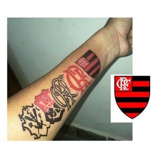 Tatoo Temporaria Simbolos Palmeiras Clube Futebol Torcida Shopee Brasil