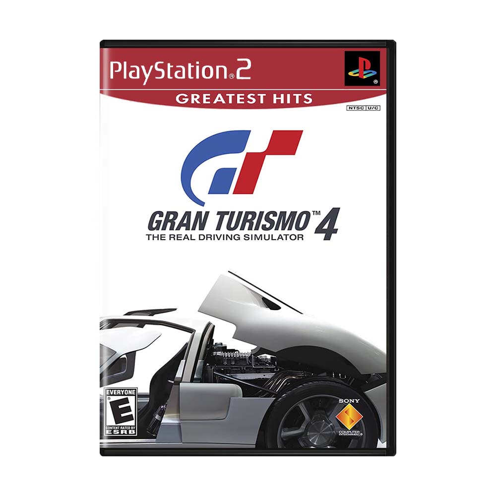 Gran Turismo 4 (Greatest Hits) - PS2 | Shopee Brasil