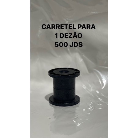 Carretel Vazio para enrolar linha 500- 1000- 2000- 3000 jds em Oferta na Shopee