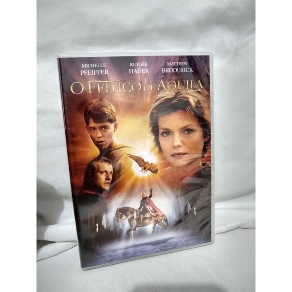 Dvd - O Feitiço de Áquila - Michelle Pfeiffer - Original Novo Lacrado