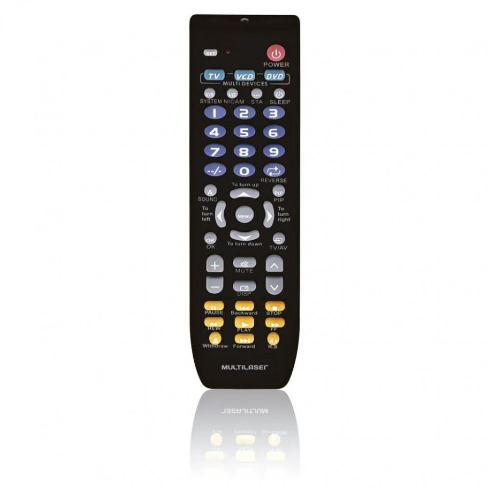 Controle Remoto Universal 3 em 1