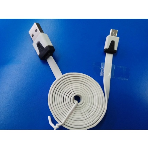 20  Cabo Micro Usb V8, Bom Bonito Barato! Bbb!