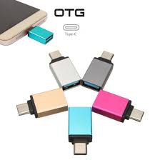 PROMOÇÃO: Adaptador Otg USB Tipo C Type C Moto Z Oneplus 3 Zenfone 3 Pendrive Celular